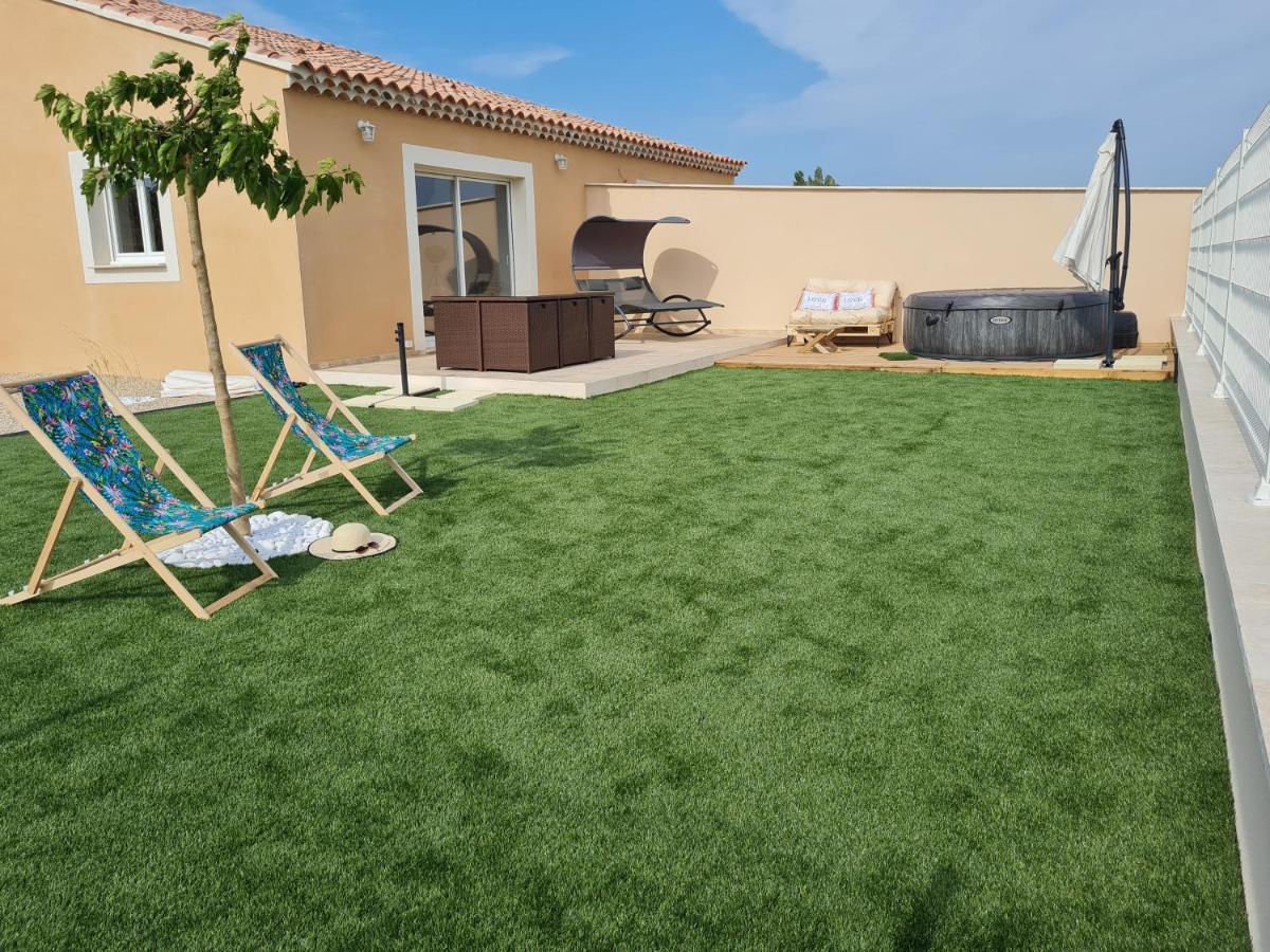 Paquerette Villa Arles Exteriör bild